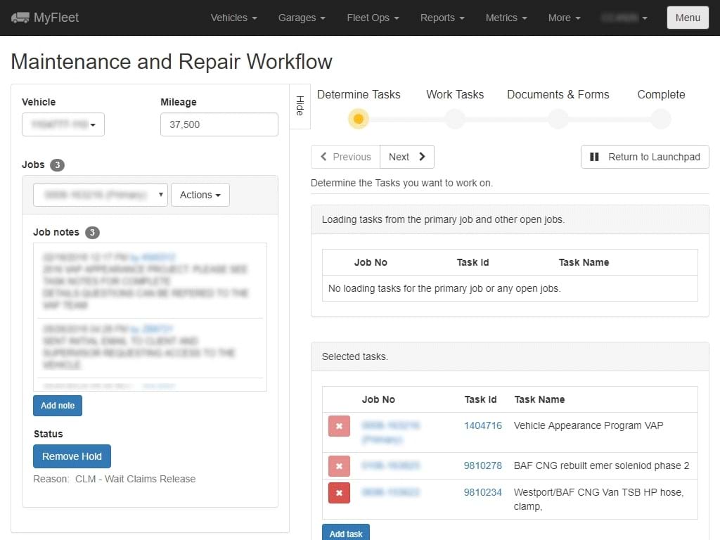 Custom dashboards and widgets with KPI reporting